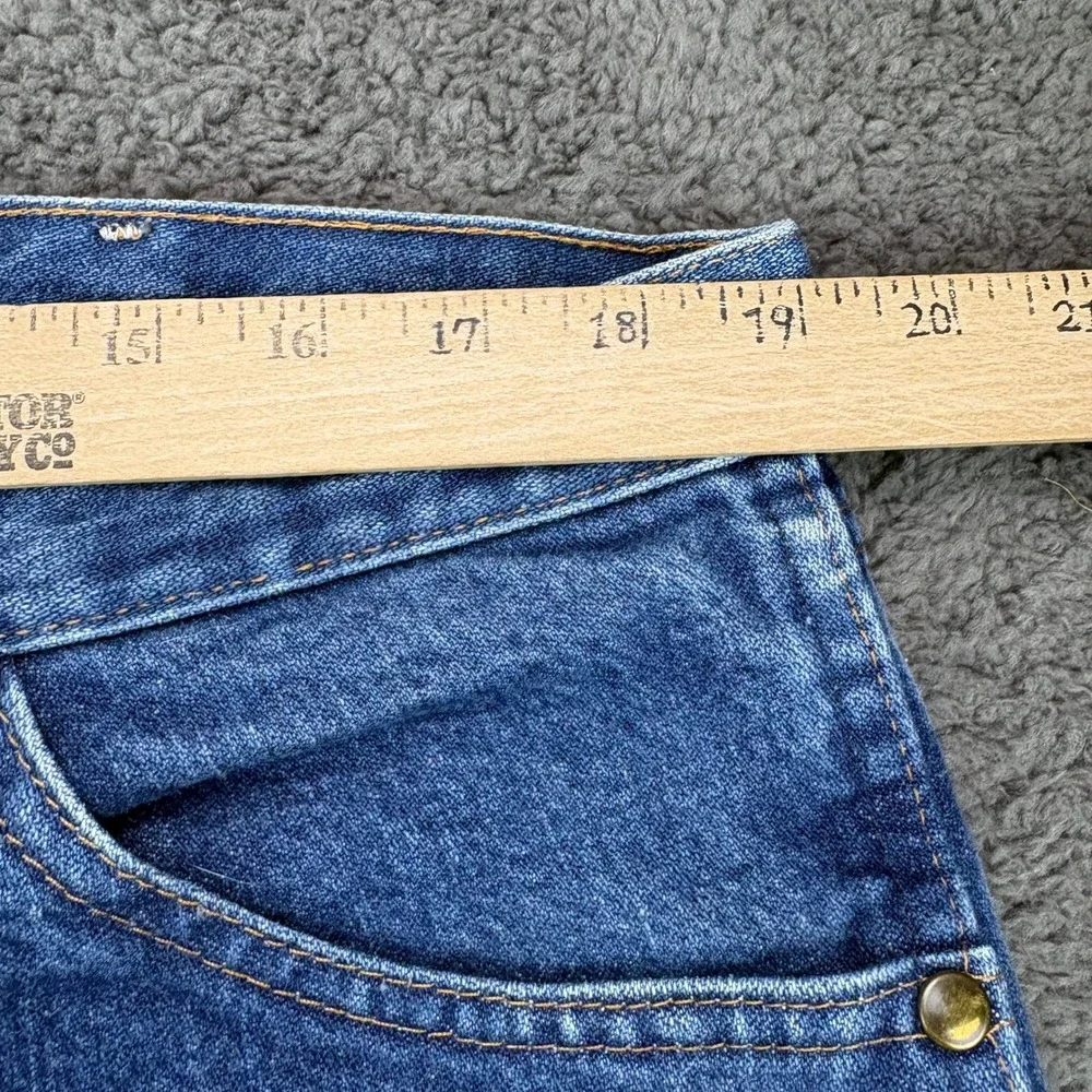 Wrangler 47MWZPW Premium Performance Regular Fit Blue Denim Jeans Mens 38x36